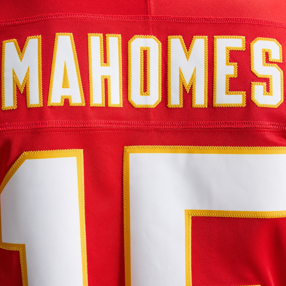 Men's Kansas City Chiefs Patrick Mahomes Nike Red Team Vapor F.U.S.E. Stitched Limited Jersey