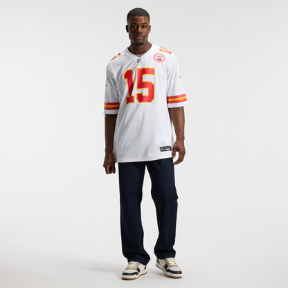 Men's Kansas City Chiefs Patrick Mahomes Nike White Game Jersey