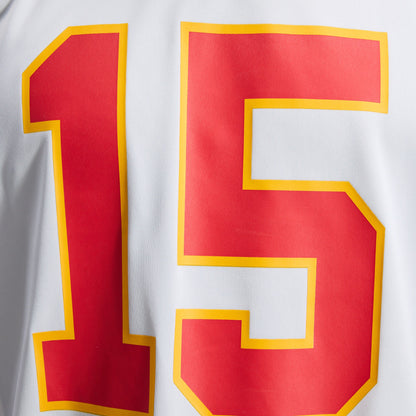 Men's Kansas City Chiefs Patrick Mahomes Nike White Game Jersey