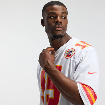 Men's Kansas City Chiefs Patrick Mahomes Nike White Game Jersey