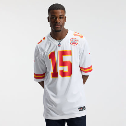 Men's Kansas City Chiefs Patrick Mahomes Nike White Game Jersey