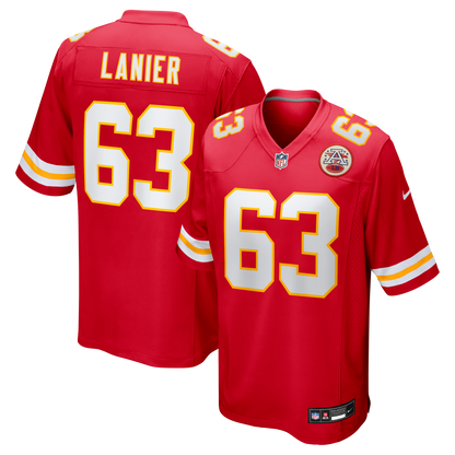 Men's Kansas City Chiefs Willie Lanier Nike Red Retired Player Jersey