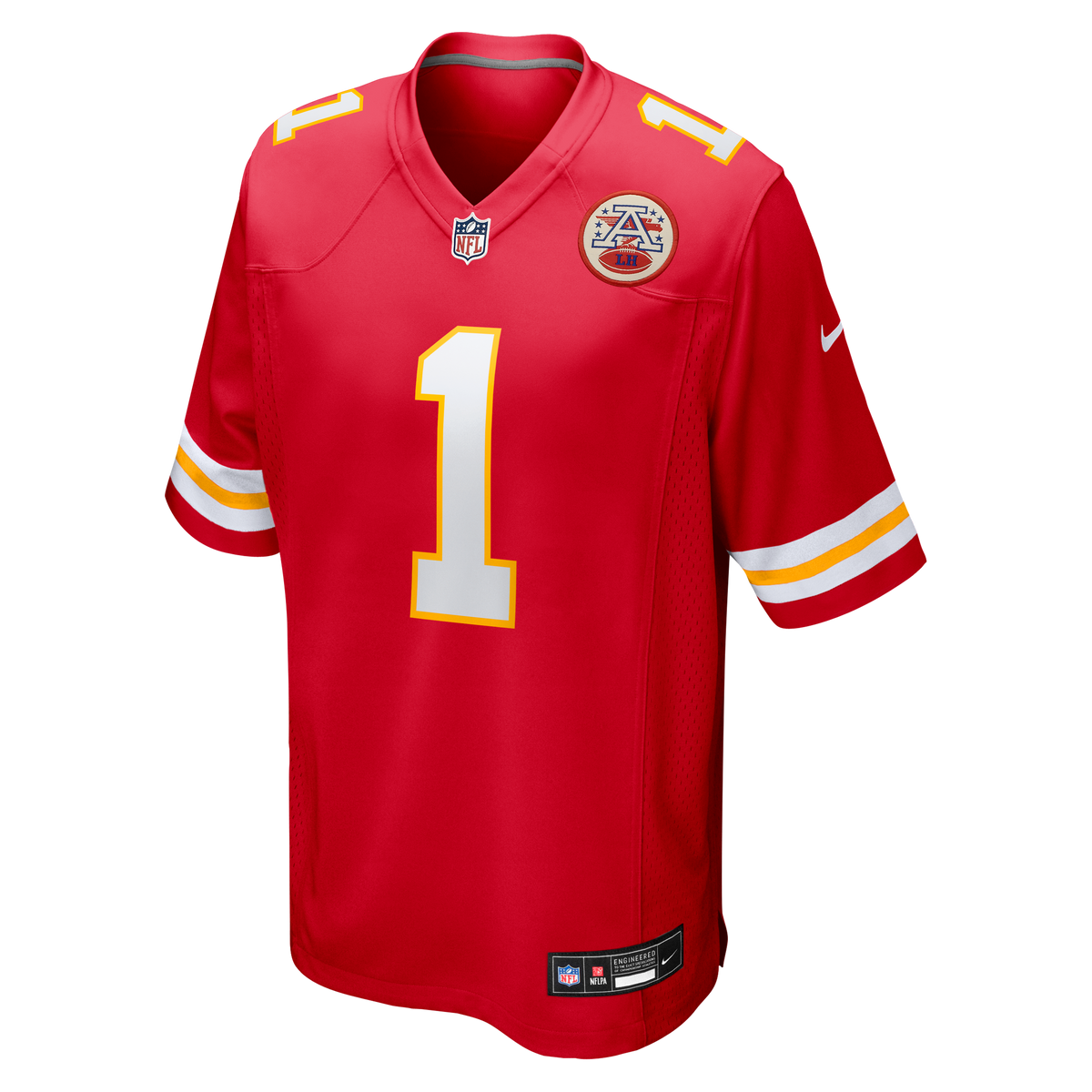 Men's Kansas City Chiefs Xavier Worthy Nike Red Player Game Jersey