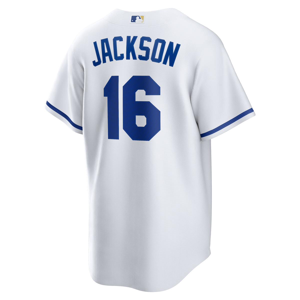 Men's Kansas City Royals Bo Jackson Nike White Home Retired Player Replica Jersey