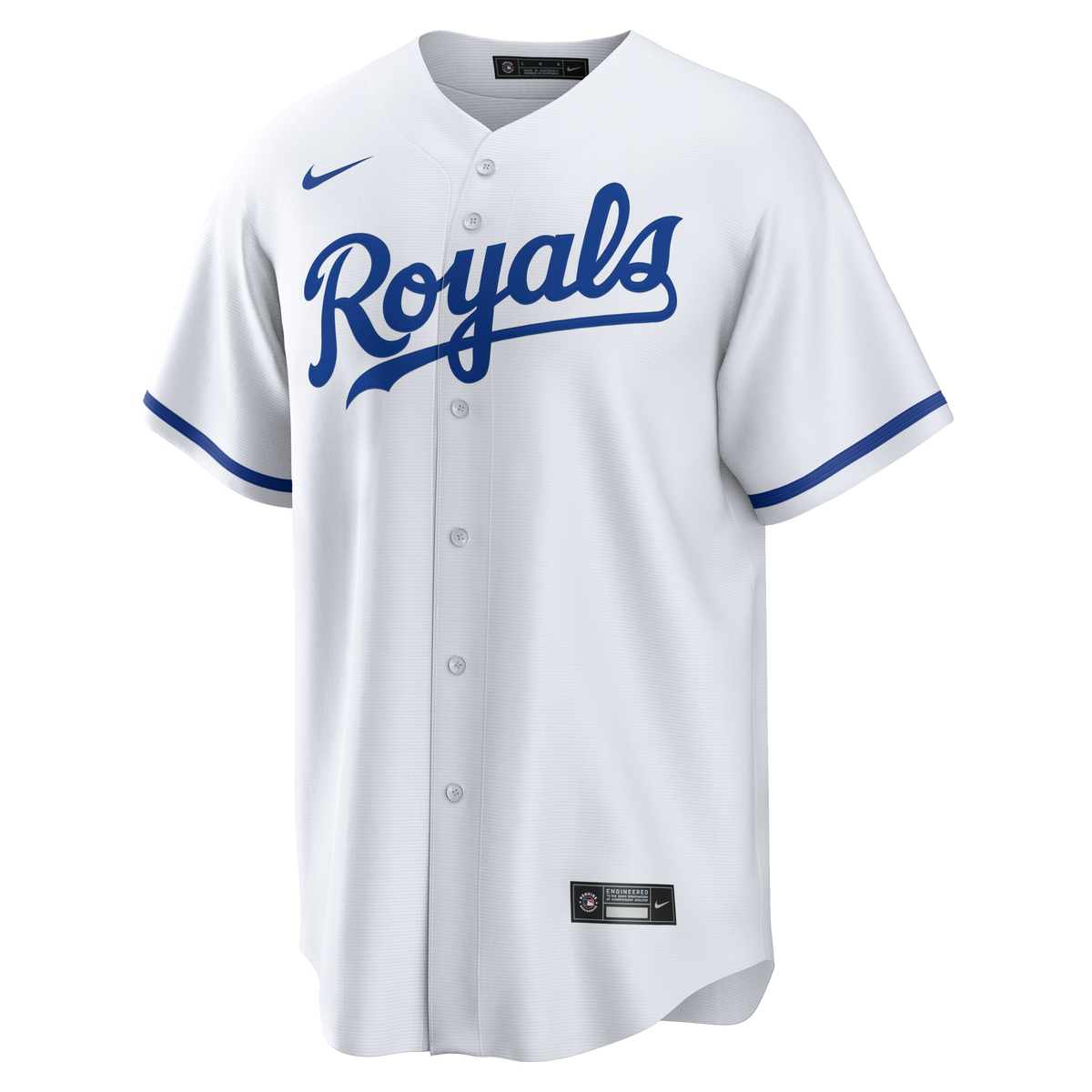 Men's Kansas City Royals Bo Jackson Nike White Home Retired Player Replica Jersey