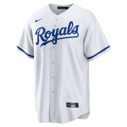 Men's Kansas City Royals Bo Jackson Nike White Home Retired Player Replica Jersey
