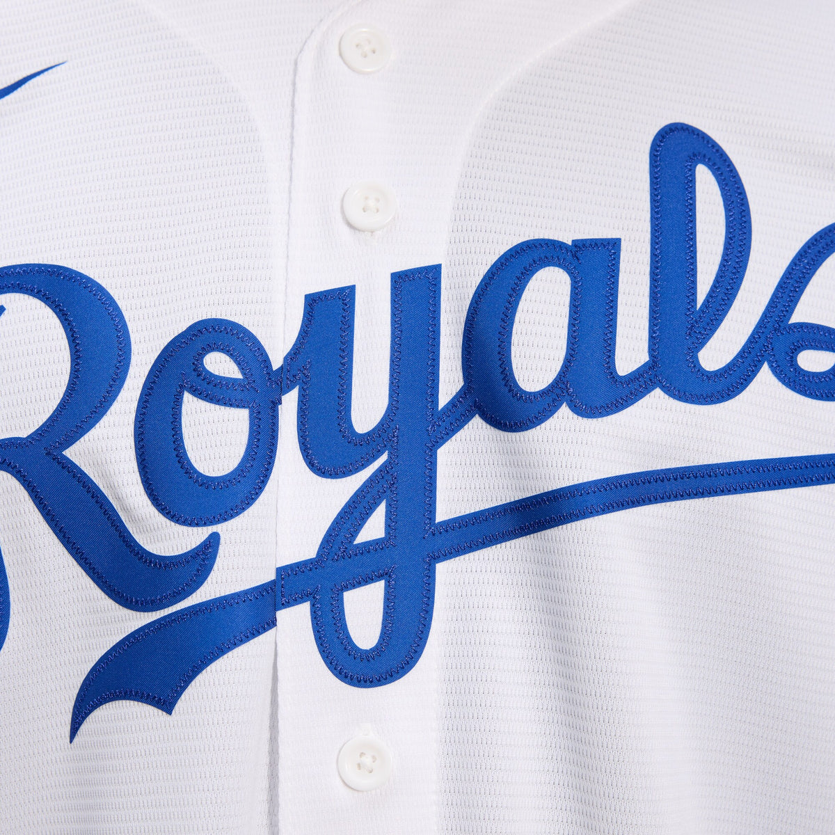 Men's Kansas City Royals Bobby Witt Jr. Nike White Home Replica Player Jersey