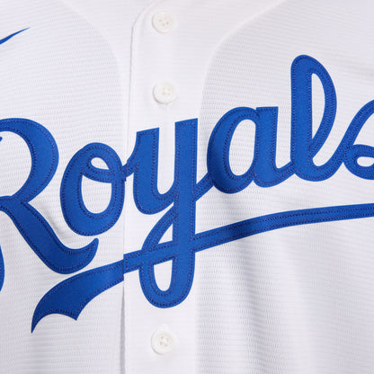Men's Kansas City Royals Bobby Witt Jr. Nike White Home Replica Player Jersey