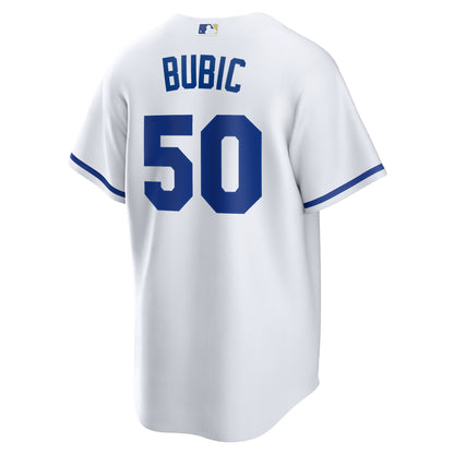 Men's Kansas City Royals Kris Bubic Nike White Home Replica Jersey