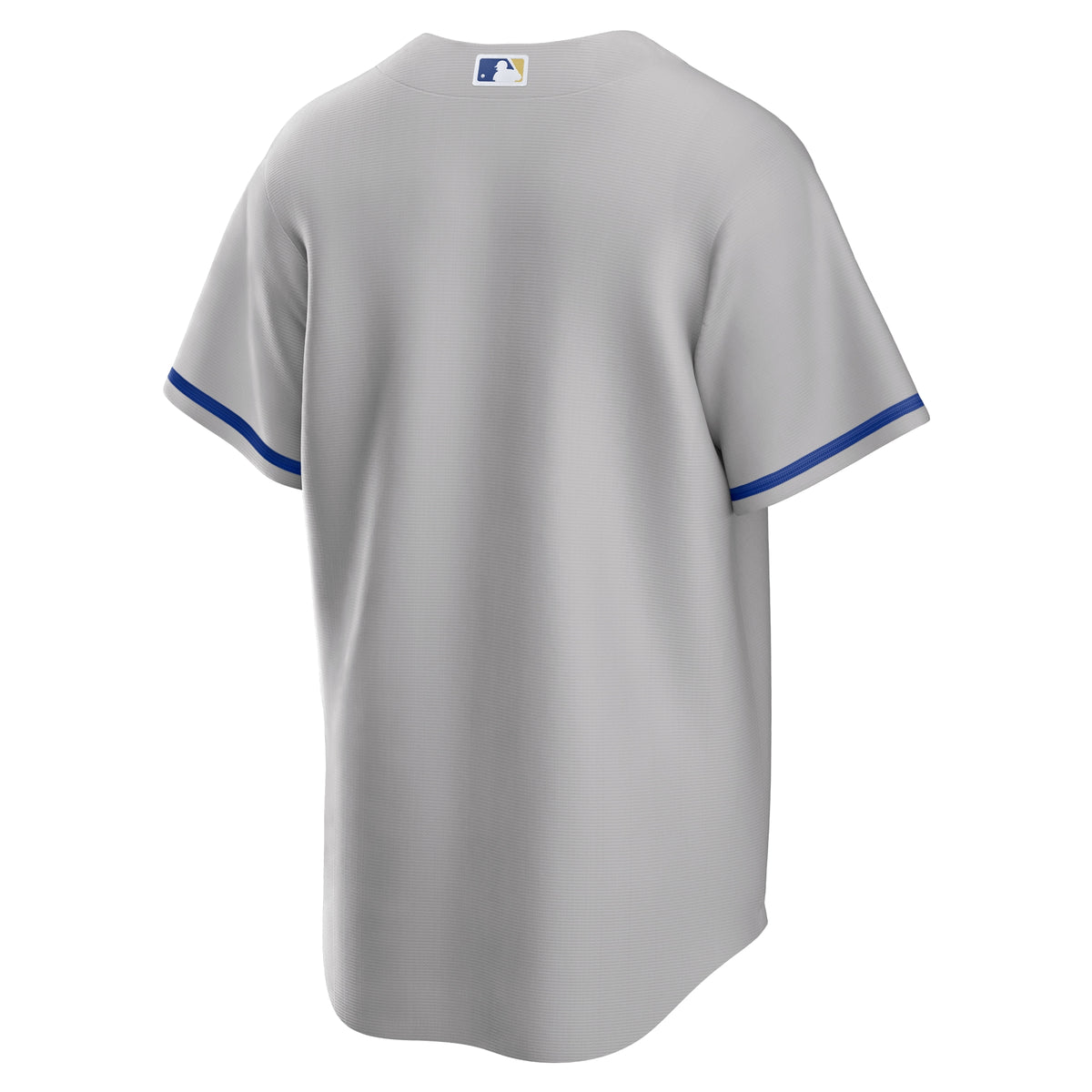 Men's Kansas City Royals Nike Gray Road Replica Team Jersey