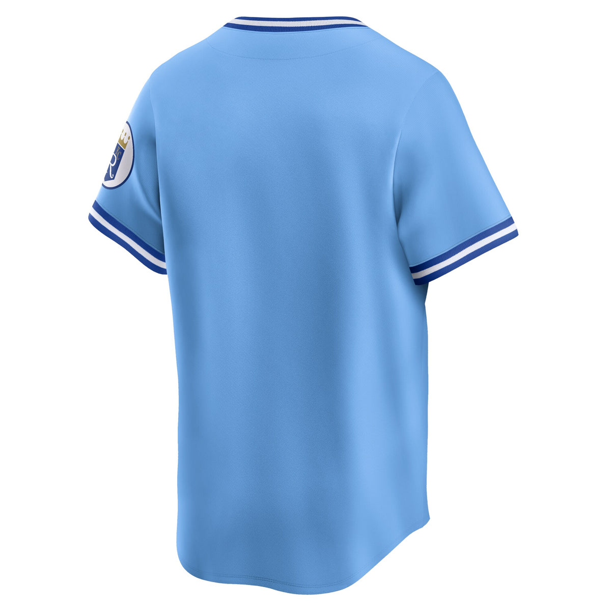 Men's Kansas City Royals Nike Light Blue Cooperstown Collection Limited Jersey