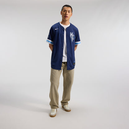 Men's Kansas City Royals Nike Navy City Connect Limited Jersey