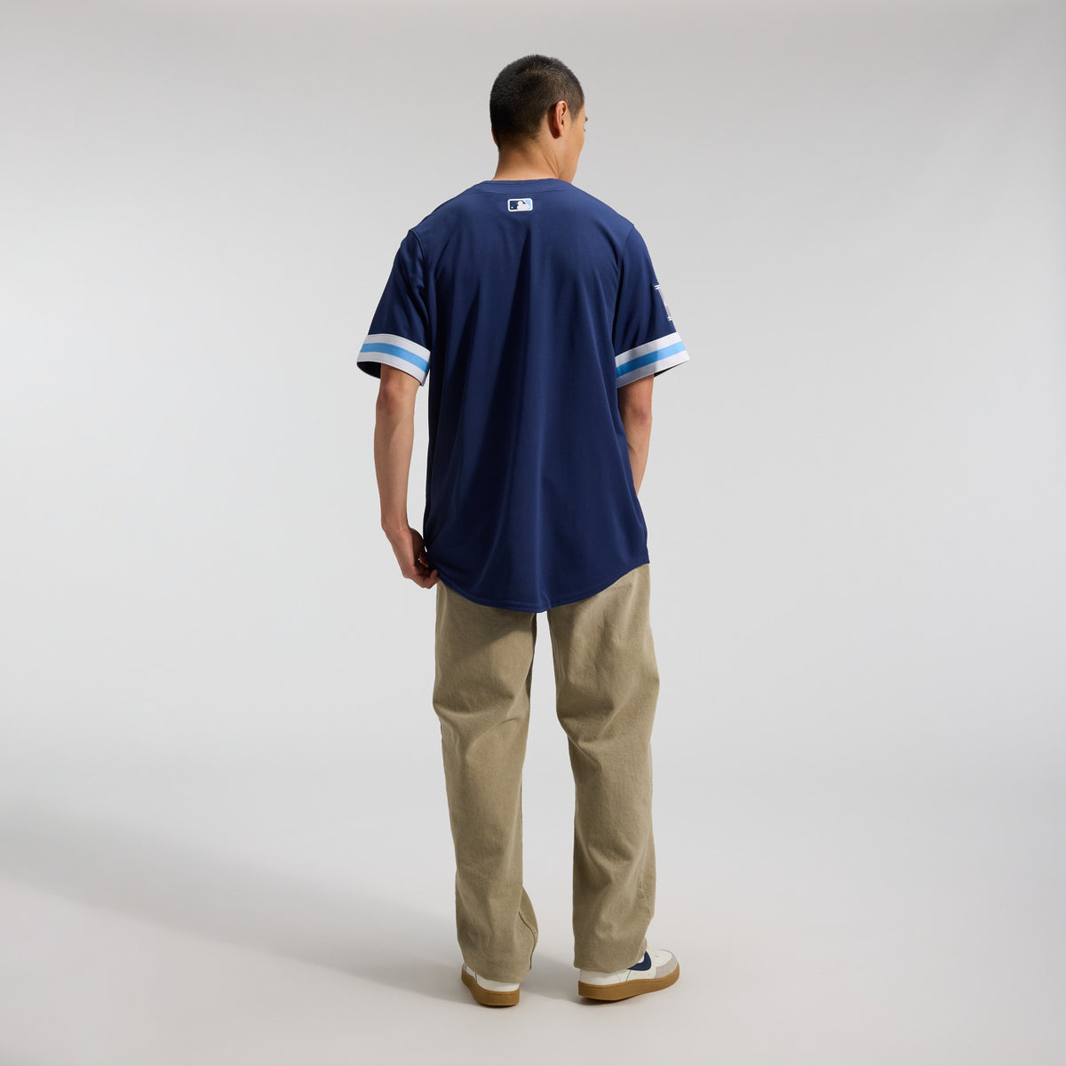 Men's Kansas City Royals Nike Navy City Connect Limited Jersey