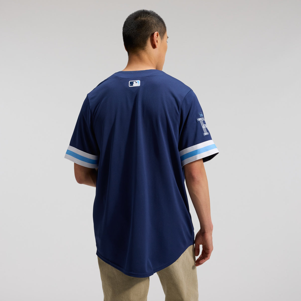 Men's Kansas City Royals Nike Navy City Connect Limited Jersey
