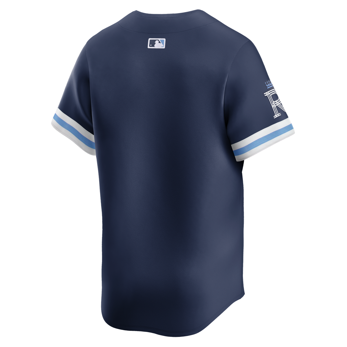 Men's Kansas City Royals Nike Navy City Connect Limited Jersey