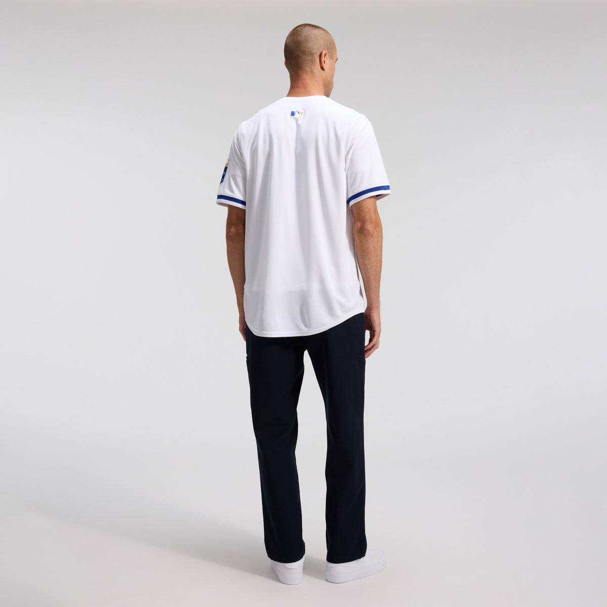 Men's Kansas City Royals Nike White Home Limited Jersey