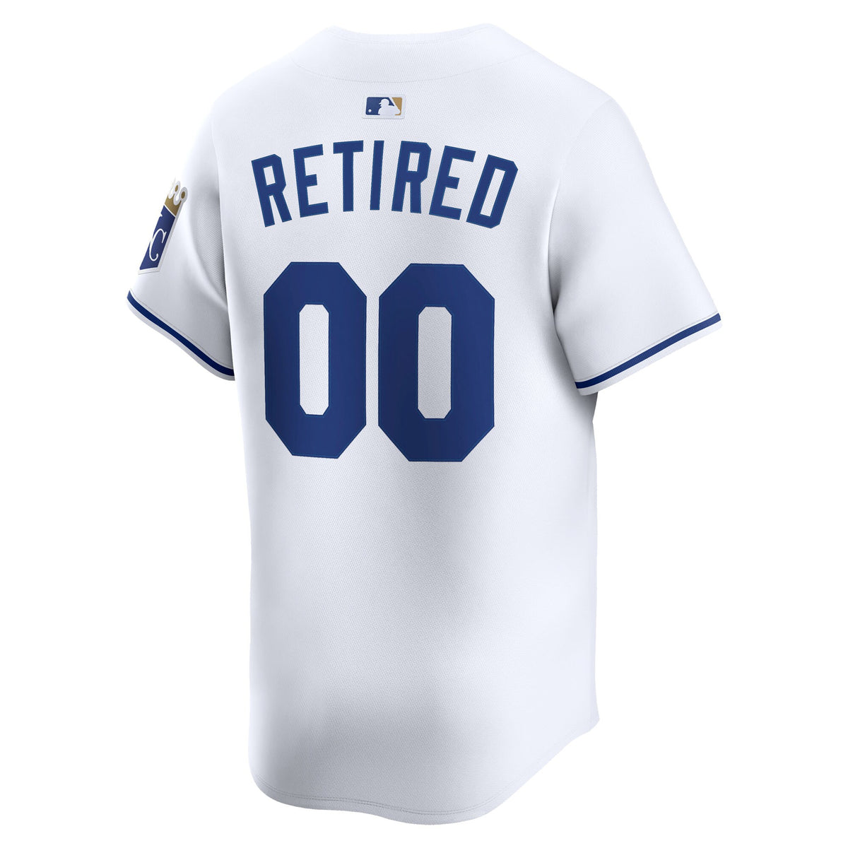 Men's Kansas City Royals Nike White Home Limited Pick-A-Player Retired Roster Jersey