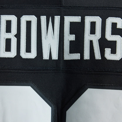 Men's Las Vegas Raiders Brock Bowers Nike Black Team Vapor F.U.S.E. Stitched Limited Jersey