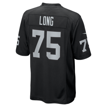 Men's Las Vegas Raiders Howie Long Nike Black Game Retired Player Jersey
