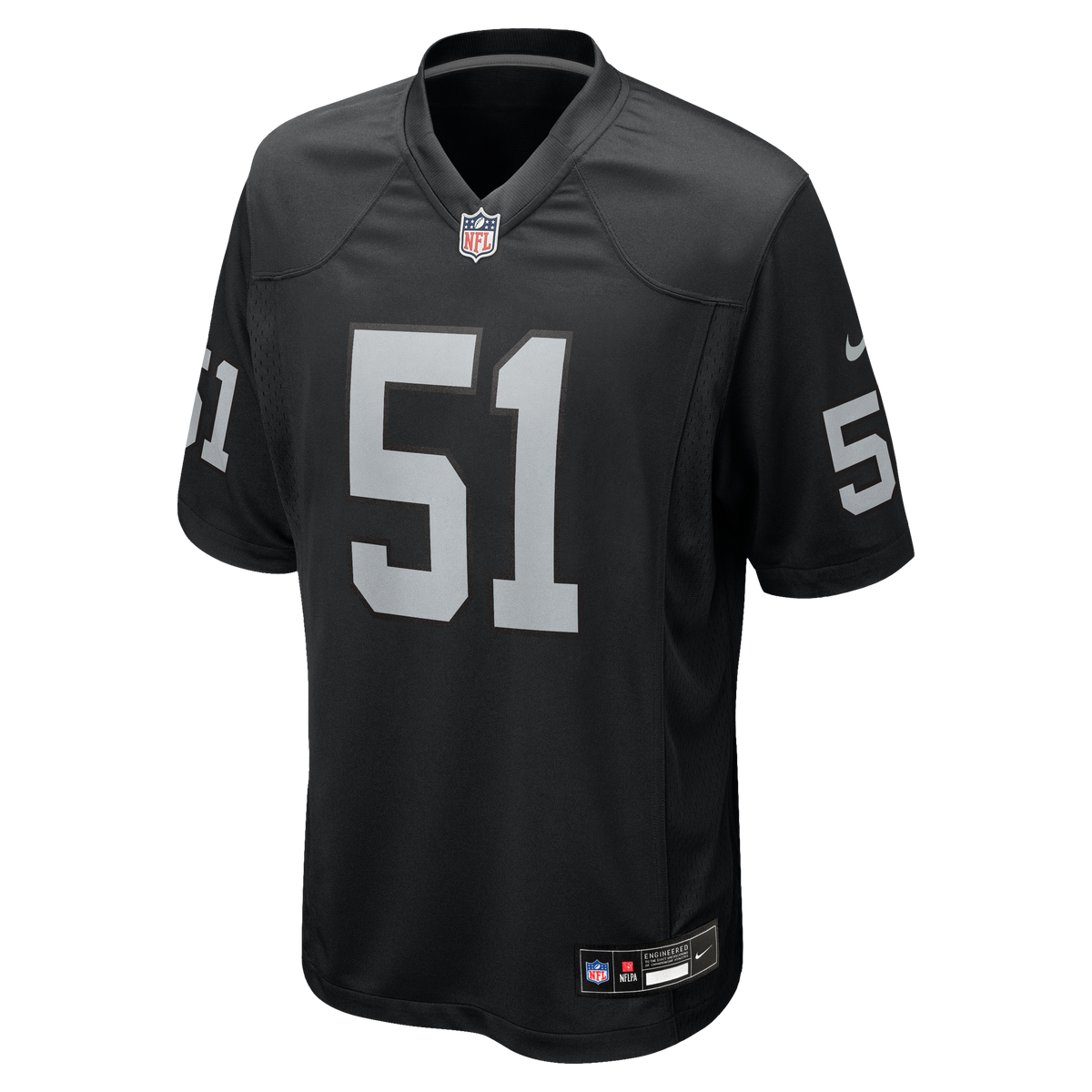 Men's Las Vegas Raiders Malcolm Koonce Nike Black Game Jersey