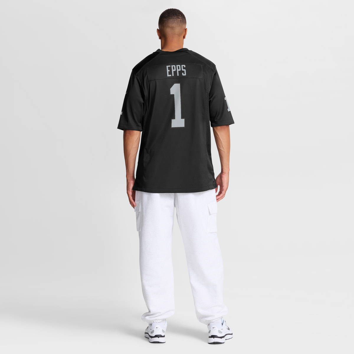 Men's Las Vegas Raiders Marcus Epps Nike Black Game Player Jersey