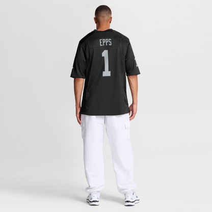Men's Las Vegas Raiders Marcus Epps Nike Black Game Player Jersey