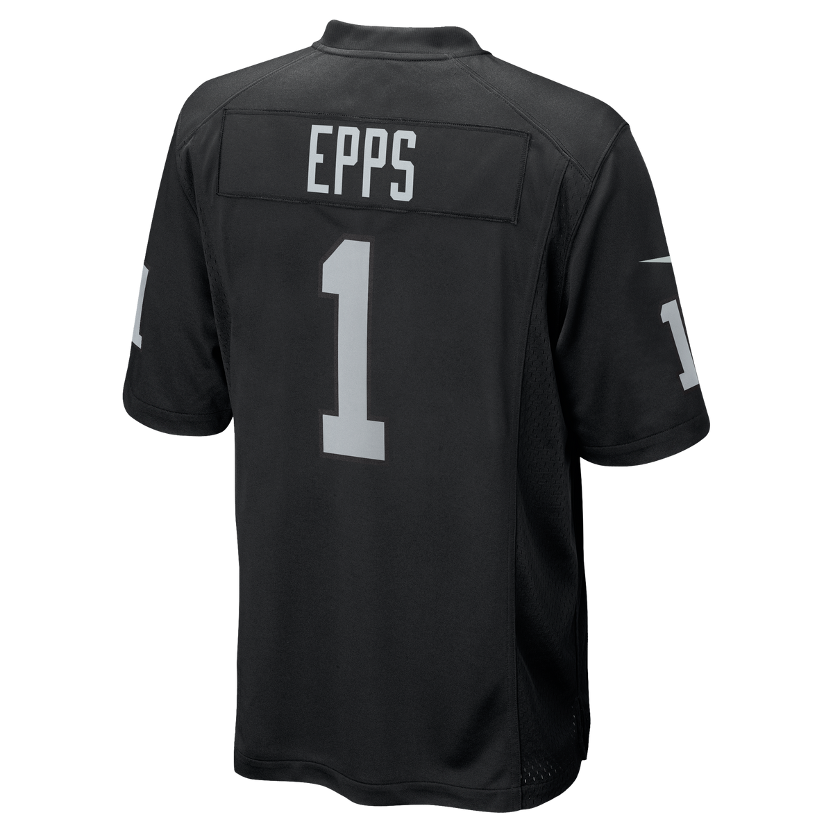 Men's Las Vegas Raiders Marcus Epps Nike Black Game Player Jersey