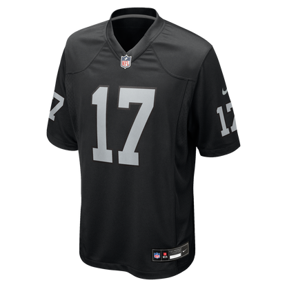 Men's Las Vegas Raiders Nakobe Dean Nike Black Team Game Jersey