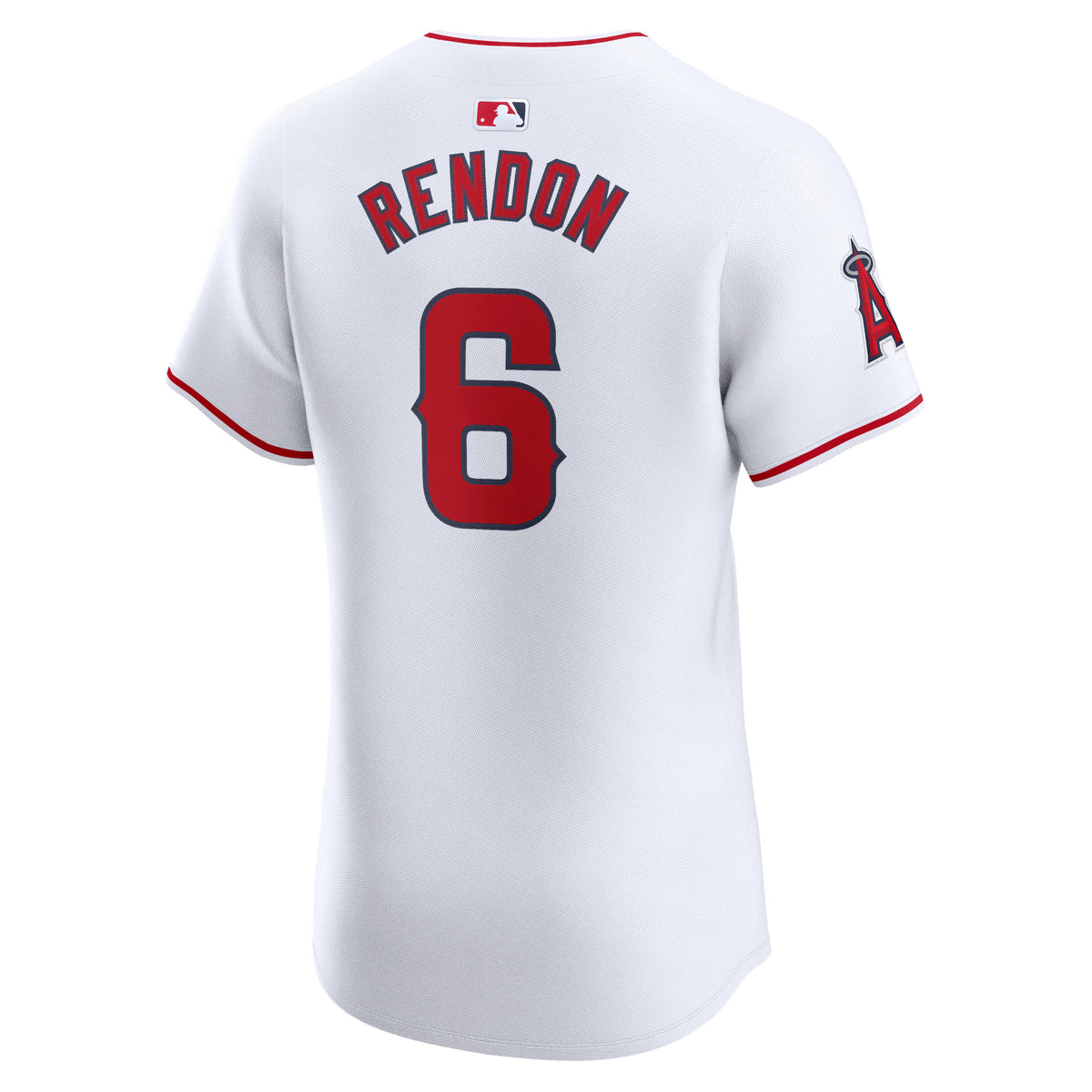 Men's Los Angeles Angels Anthony Rendon Nike White Home Elite Player Jersey