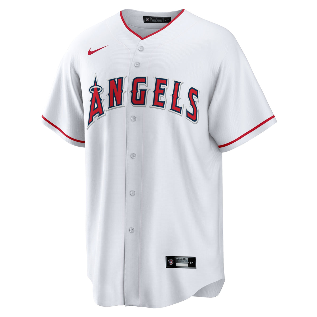 Men's Los Angeles Angels Ben Joyce Nike White Home Replica Jersey