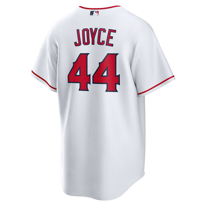 Men's Los Angeles Angels Ben Joyce Nike White Home Replica Jersey