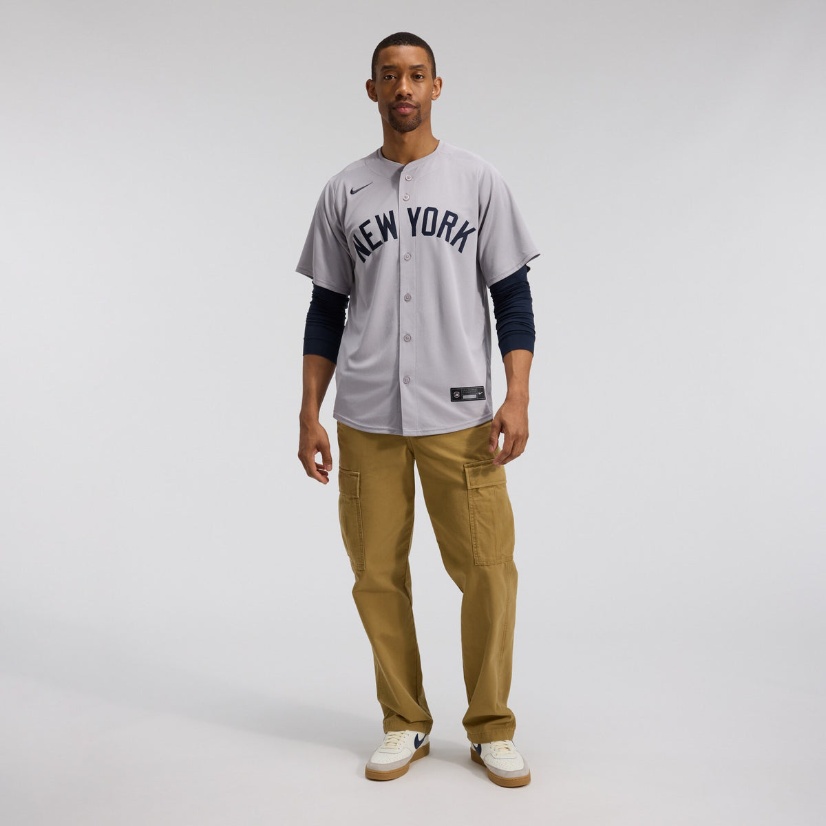 Men's Los Angeles Angels Nike White Home Limited Jersey
