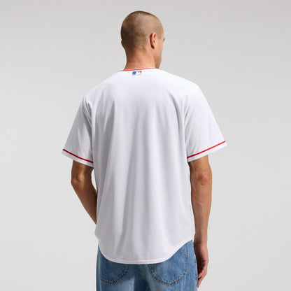 Men's Los Angeles Angels Nike White Home Replica Team Jersey