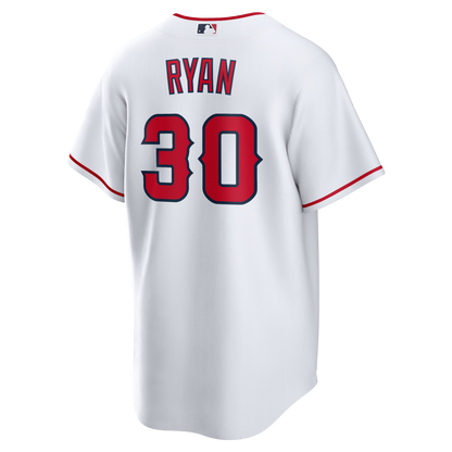 Men's Los Angeles Angels Nolan Ryan Nike White Home Retired Player Replica Jersey