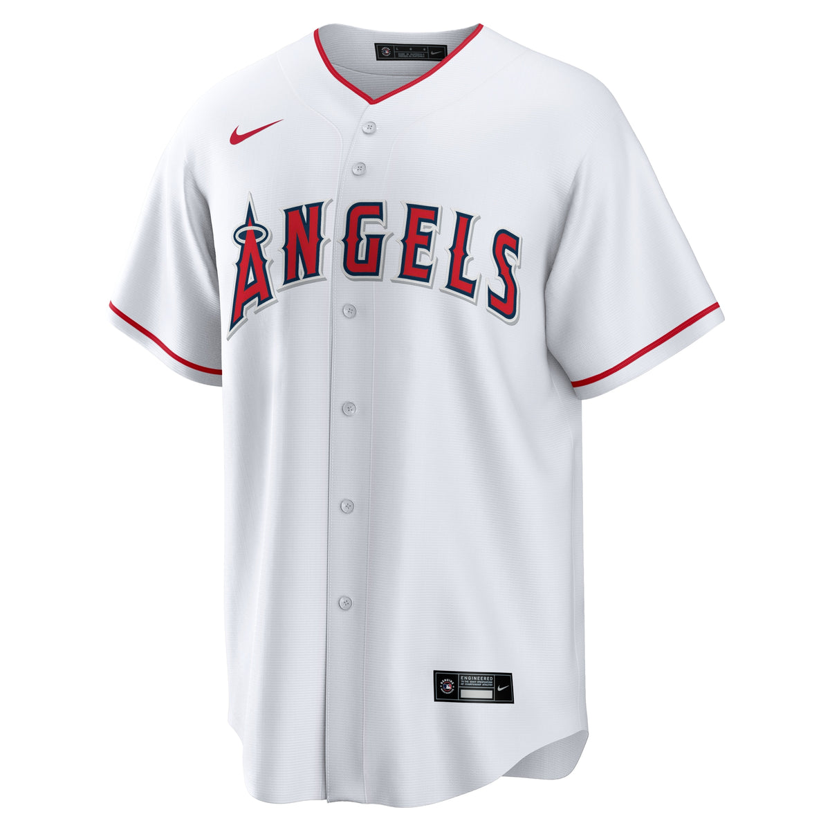 Men's Los Angeles Angels Yusei Kikuchi Nike White Home Replica Jersey