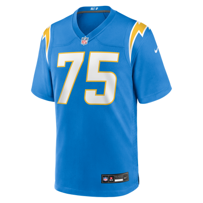 Men's Los Angeles Chargers Bradley Bozeman Nike Powder Blue Game Jersey