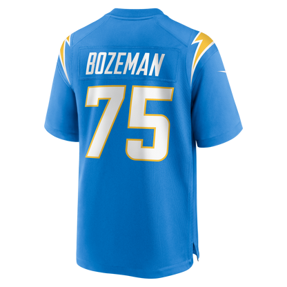 Men's Los Angeles Chargers Bradley Bozeman Nike Powder Blue Game Jersey
