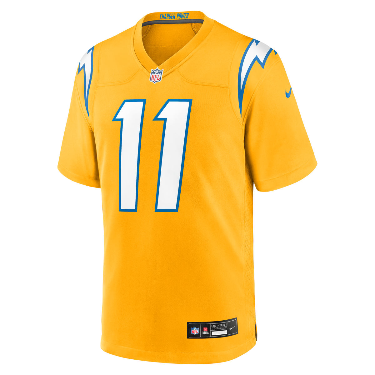 Men's Los Angeles Chargers Cameron Dicker Nike Gold Alternate Game Jersey