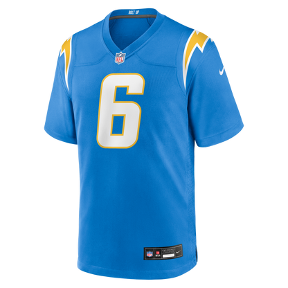 Men's Los Angeles Chargers Denzel Perryman Nike Powder Blue Team Game Jersey