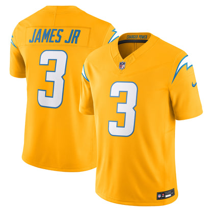 Men's Los Angeles Chargers Derwin James Jr. Nike Gold Alternate Charger Power Vapor F.U.S.E. Limited Jersey
