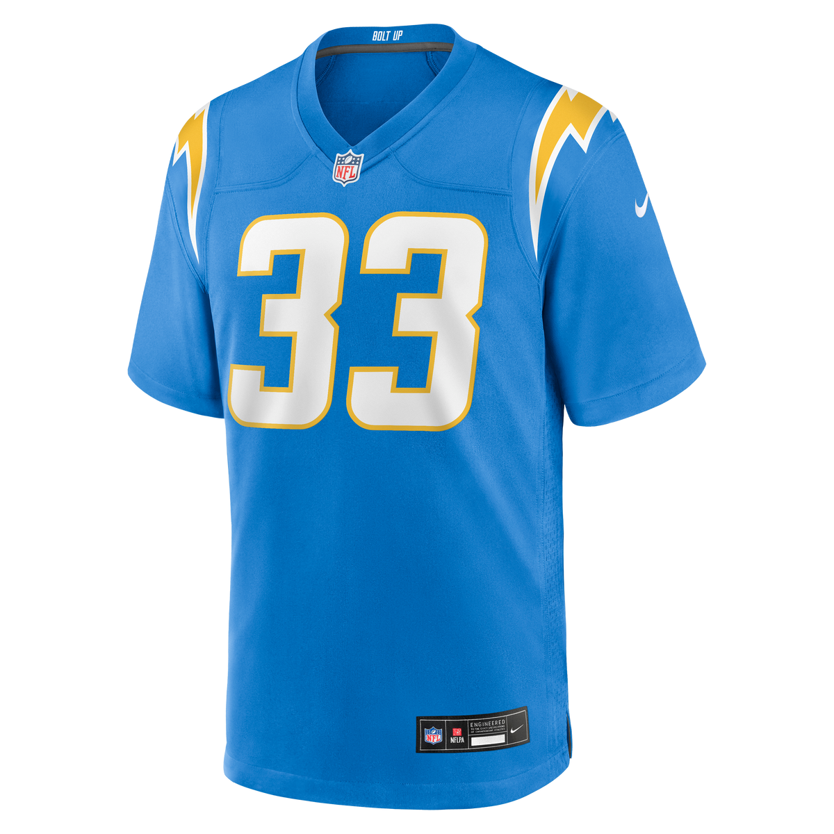 Men's Los Angeles Chargers Derwin James Nike Powder Blue Game Player Jersey