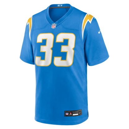 Men's Los Angeles Chargers Derwin James Nike Powder Blue Game Player Jersey