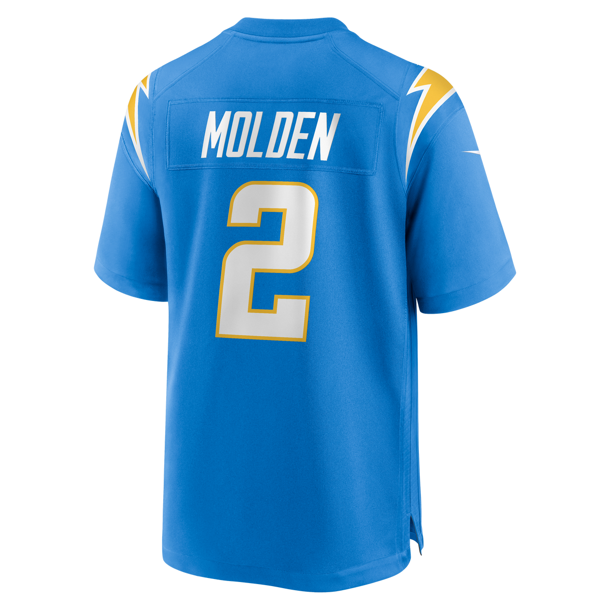Men's Los Angeles Chargers Elijah Molden Nike Powder Blue Team Game Jersey