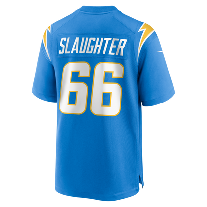 Men's Los Angeles Chargers Jake Slaughter Nike Powder Blue Team Game Jersey