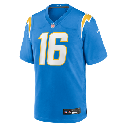 Men's Los Angeles Chargers JK Scott Nike Powder Blue Game Jersey