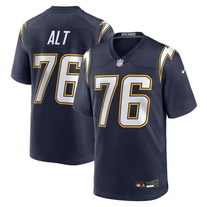 Men's Los Angeles Chargers Joe Alt Nike Navy Alternate Super Chargers Game Player Jersey