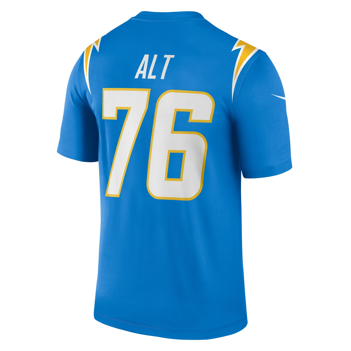 Men's Los Angeles Chargers Joe Alt Nike Powder Blue Legend Player Performance Top