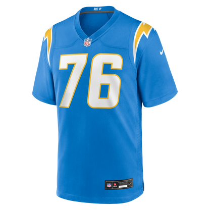 Men's Los Angeles Chargers Joe Alt Nike Powder Blue Player Game Jersey