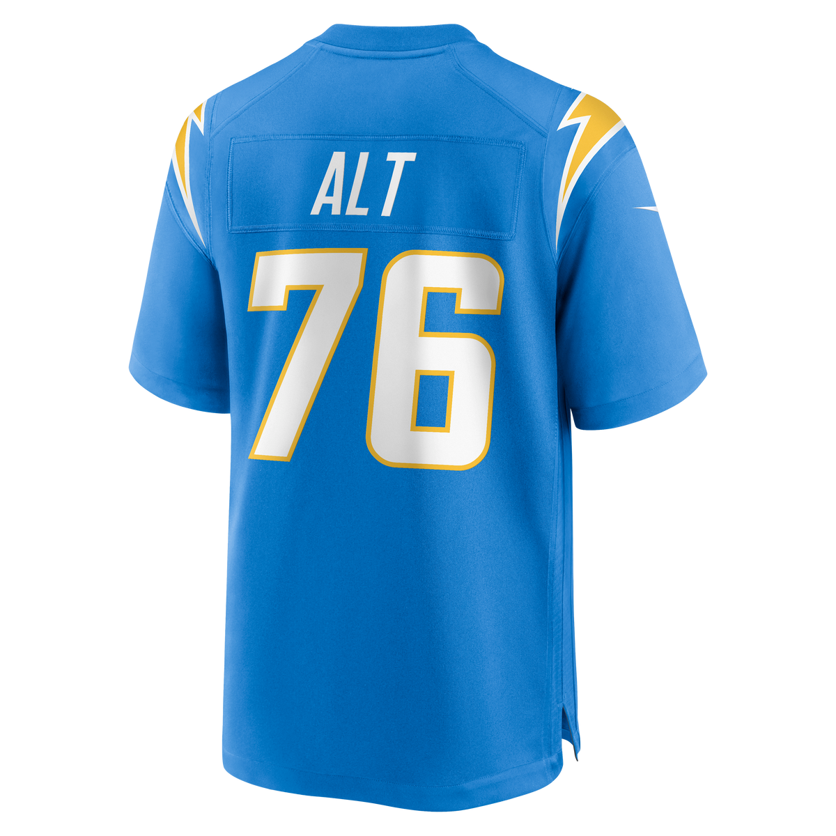 Men's Los Angeles Chargers Joe Alt Nike Powder Blue Player Game Jersey