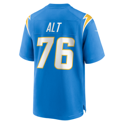 Men's Los Angeles Chargers Joe Alt Nike Powder Blue Player Game Jersey